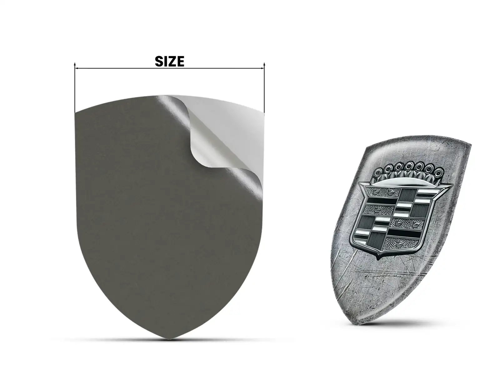 Cadillac Adesivi Parabrezza Max Moderni Pro Chic Durevoli